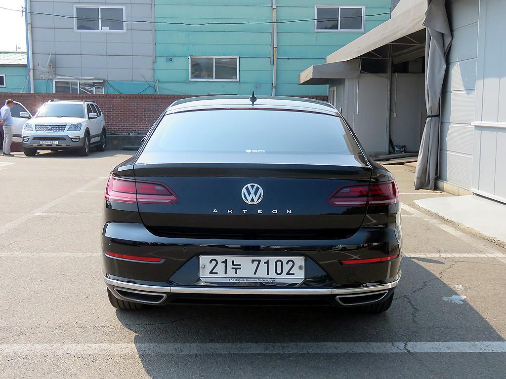 Volkswagen Arteon - Vista 3