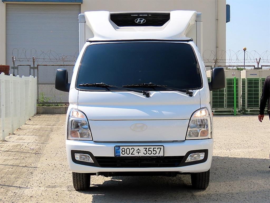 Small Truck Top_Frozen Top 2026 Blanco - Importación desde Corea - HF Imports Iquique - Foto 1