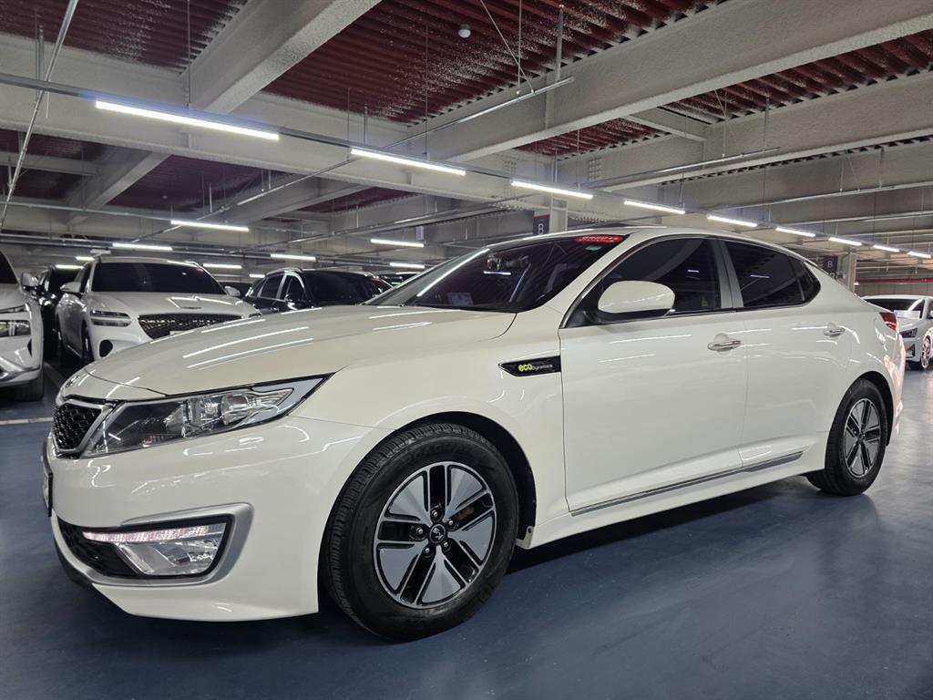 KIA K5 2013 Blanco - Importación desde Corea - HF Imports Iquique - Foto 1