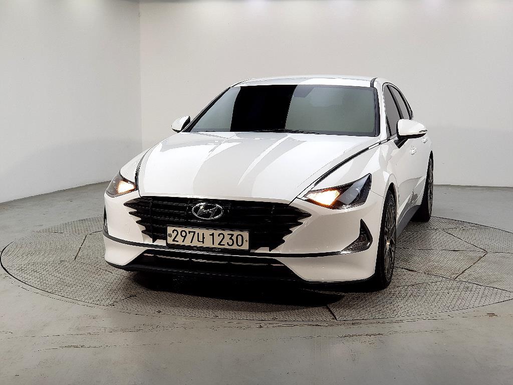 HYUNDAI Sonata 2019 Blanco - Importación desde Corea - HF Imports Iquique - Foto 1