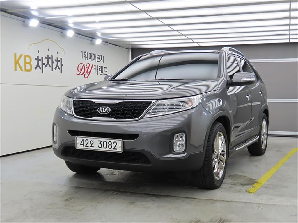 KIA Sorento 2014 Gris - Importación desde Corea - HF Imports Iquique - Foto 1