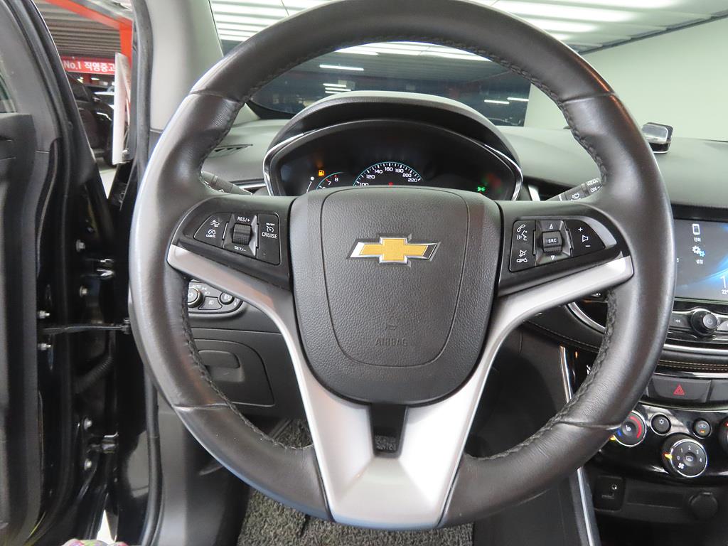 Chevrolet Trax - Vista 10