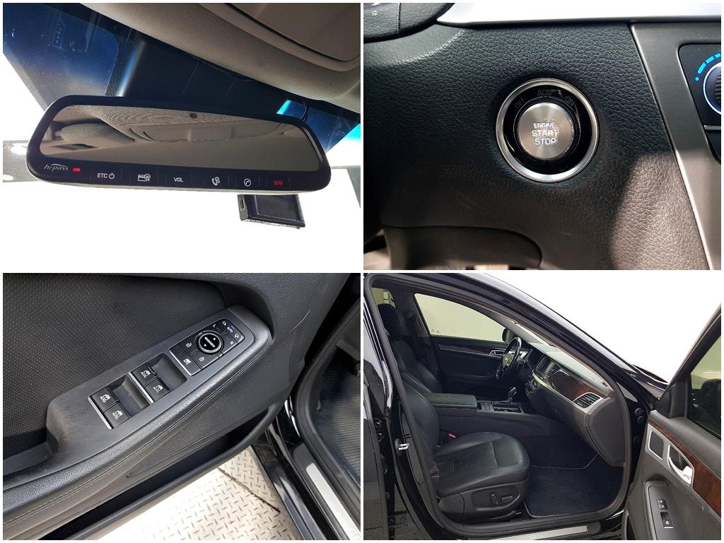 HYUNDAI Genesis 2014 Negro - Importación desde Corea - HF Imports Iquique - Foto 16
