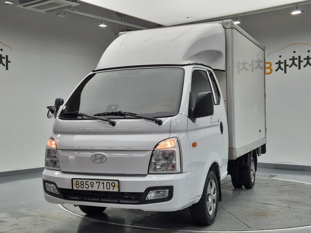 Small Truck Normal Box(High Deck) 2025 Blanco - Importación desde Corea - HF Imports Iquique - Foto 1