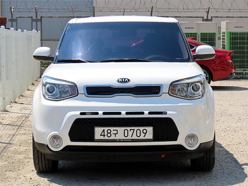 KIA Soul 2016 Blanco - Importación desde Corea - HF Imports Iquique - Foto 1