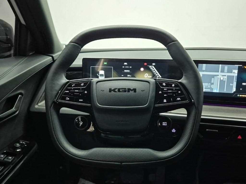 Ssangyong Musso - Vista 11
