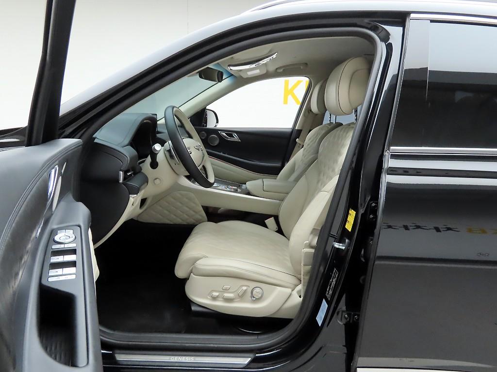 Genesis GV80 2022 Negro - Importación desde Corea - HF Imports Iquique - Foto 14
