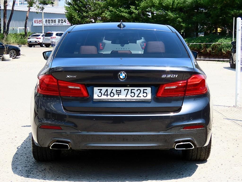 BMW 5 Series - Vista 6