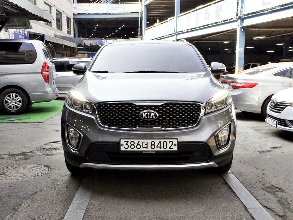 KIA Sorento 2015 Gris - Importación desde Corea - HF Imports Iquique - Foto 1