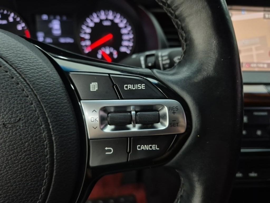 KIA K7 2016 Blanco - Importación desde Corea - HF Imports Iquique - Foto 18