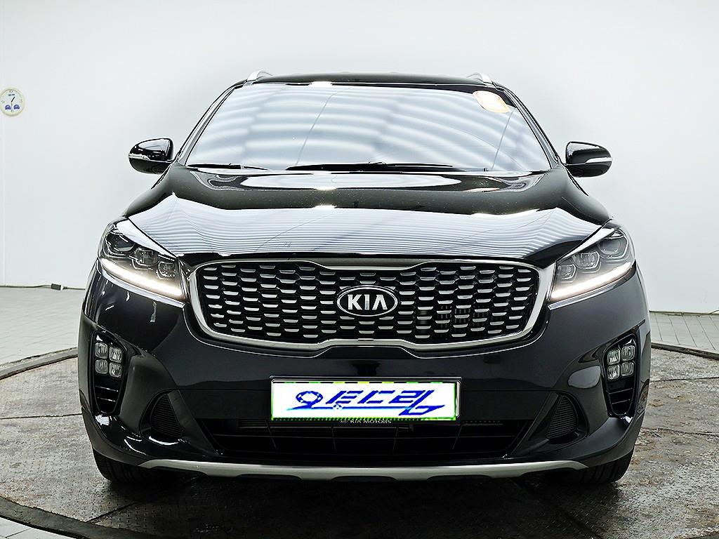 KIA Sorento 2017 Negro - Importación desde Corea - HF Imports Iquique - Foto 1