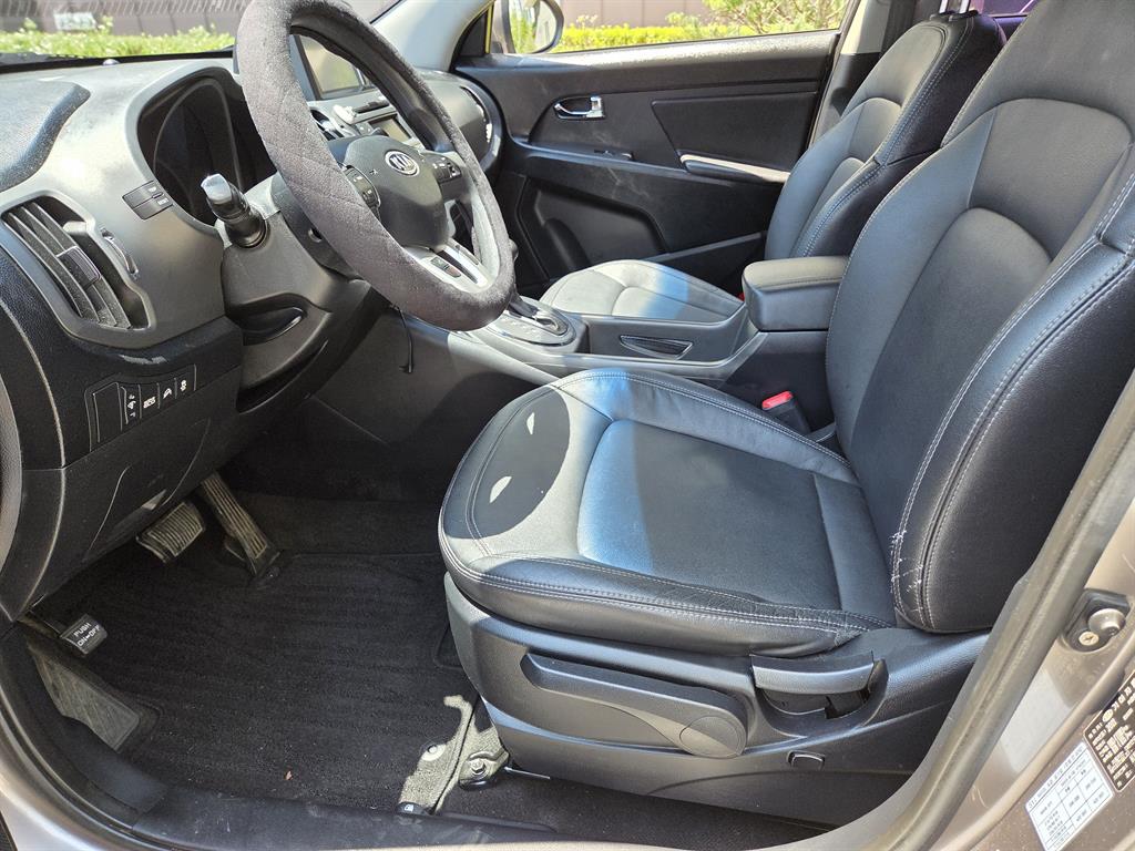 KIA Sportage - Vista 7