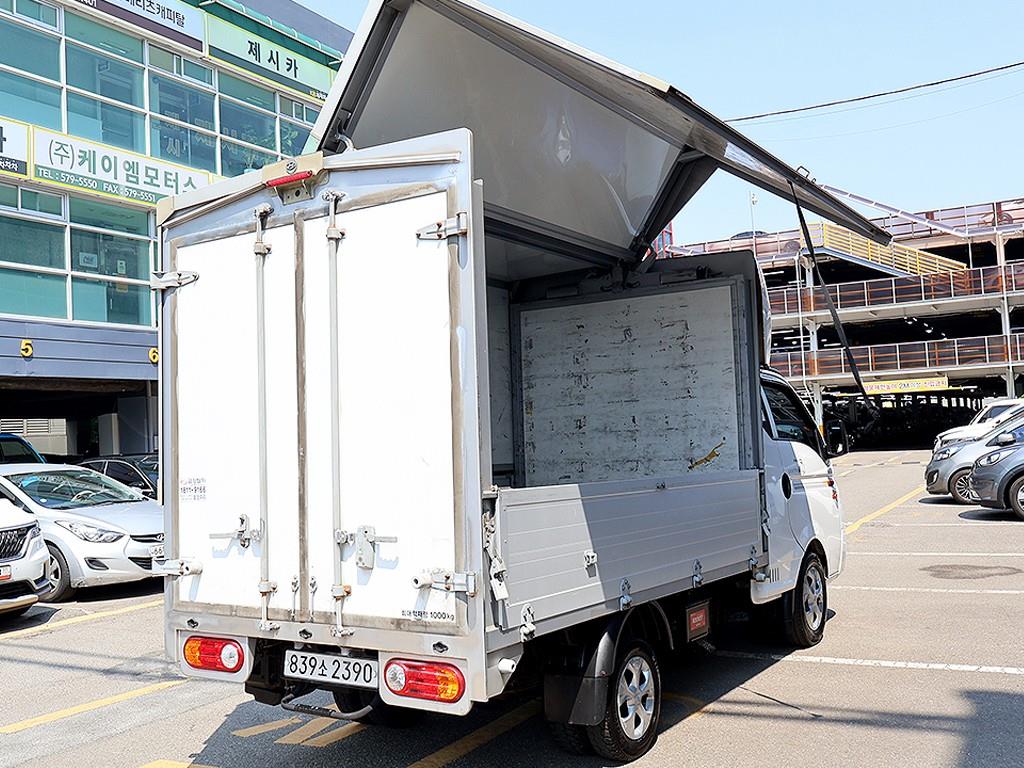 Small Truck Top_Wingbody 2022 Blanco - Importación desde Corea - HF Imports Iquique - Foto 19