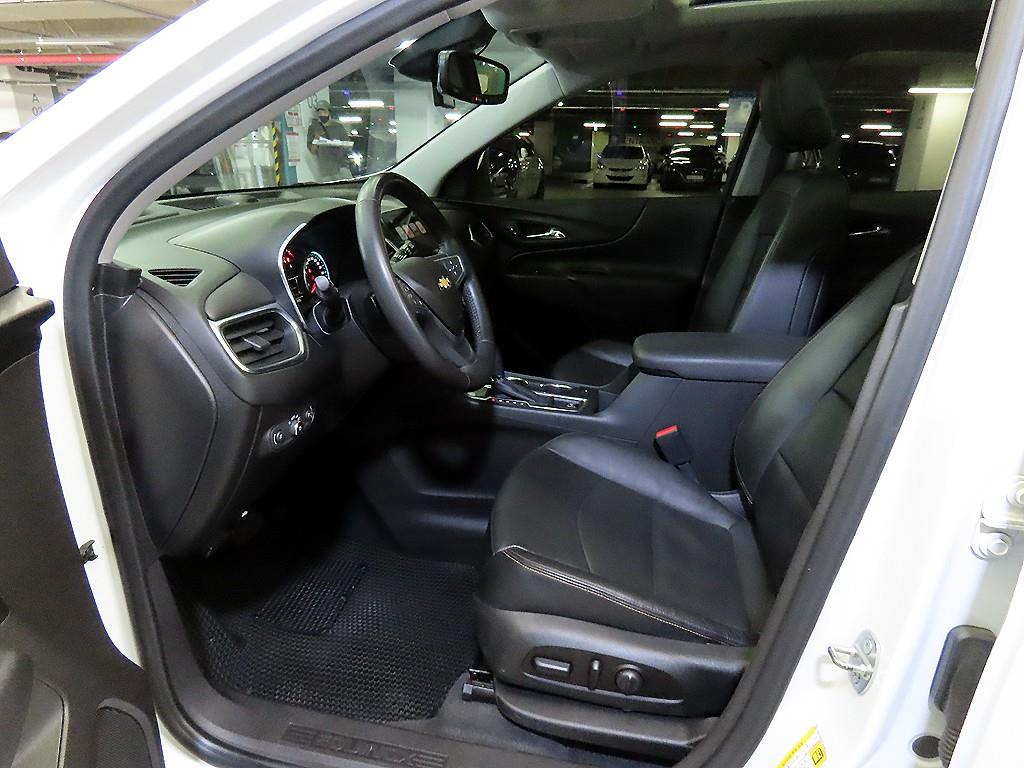 Chevrolet Equinox - Vista 8