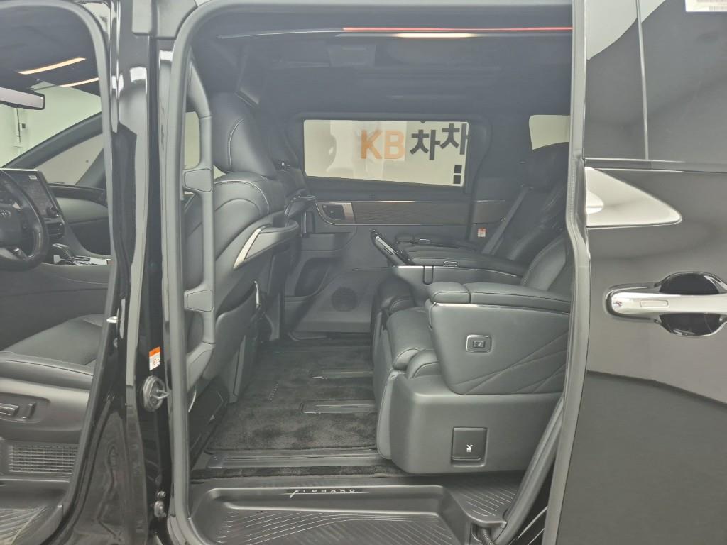 Toyota Alphard 2025 Negro - Importación desde Corea - HF Imports Iquique - Foto 14