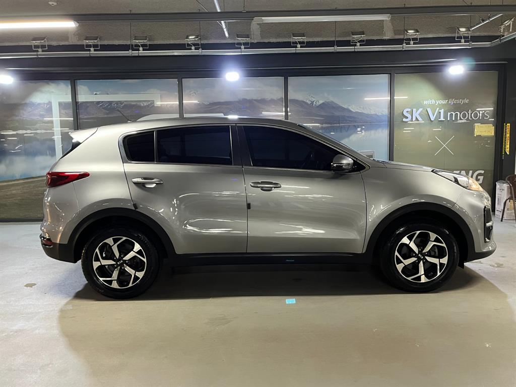 KIA Sportage - Vista 3