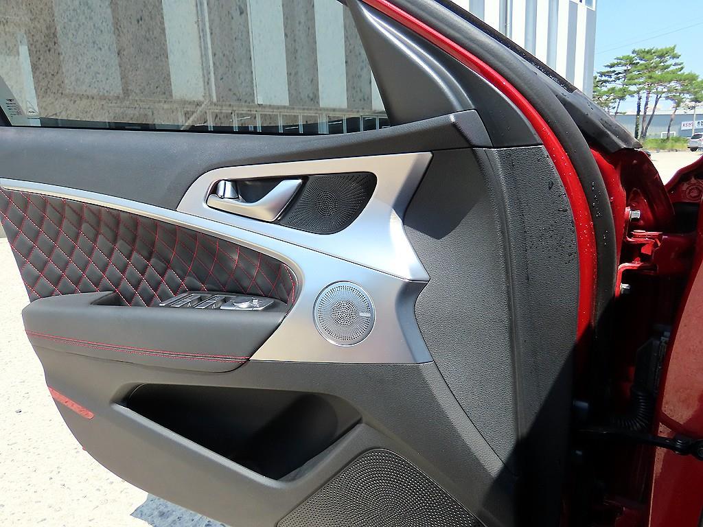 Genesis G70 2020 Rojo - Importación desde Corea - HF Imports Iquique - Foto 13