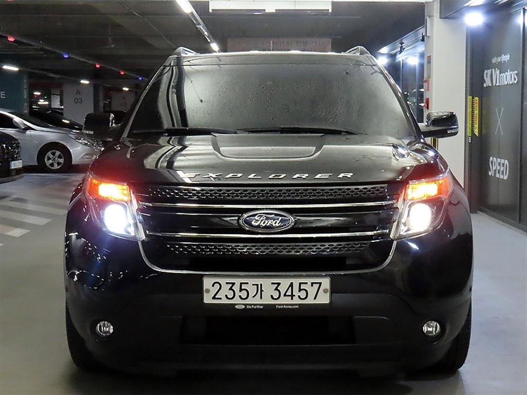 Ford Explorer - Vista 2