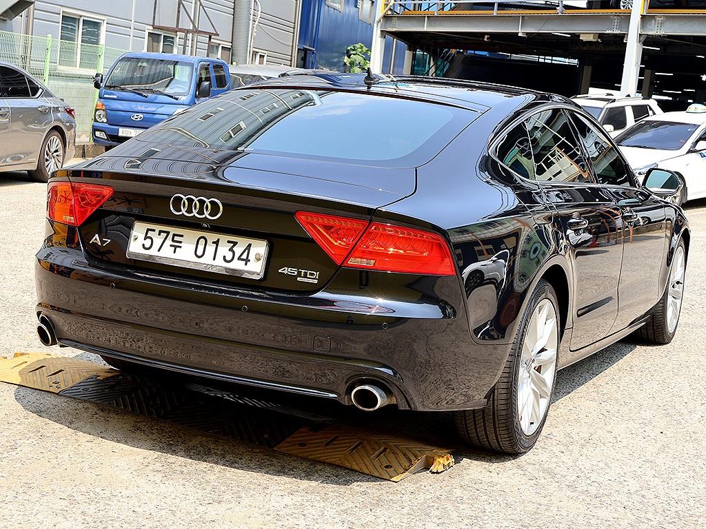 Audi A7 - Vista 6