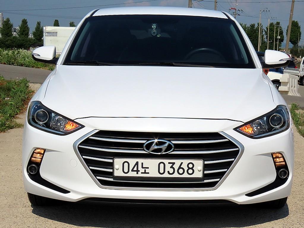 HYUNDAI Avante 2016 Blanco - Importación desde Corea - HF Imports Iquique - Foto 1