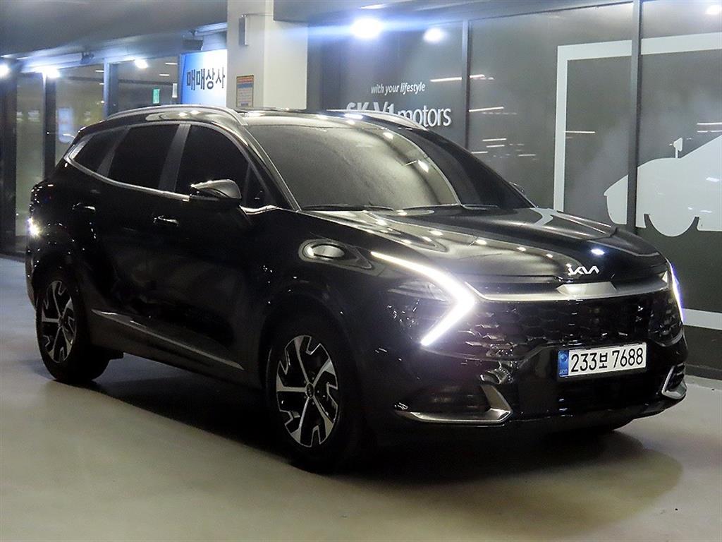 KIA Sportage 2022 Negro - Importación desde Corea - HF Imports Iquique - Foto 1