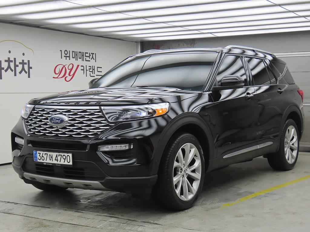 Ford Explorer 2021 Negro - Importación desde Corea - HF Imports Iquique - Foto 1