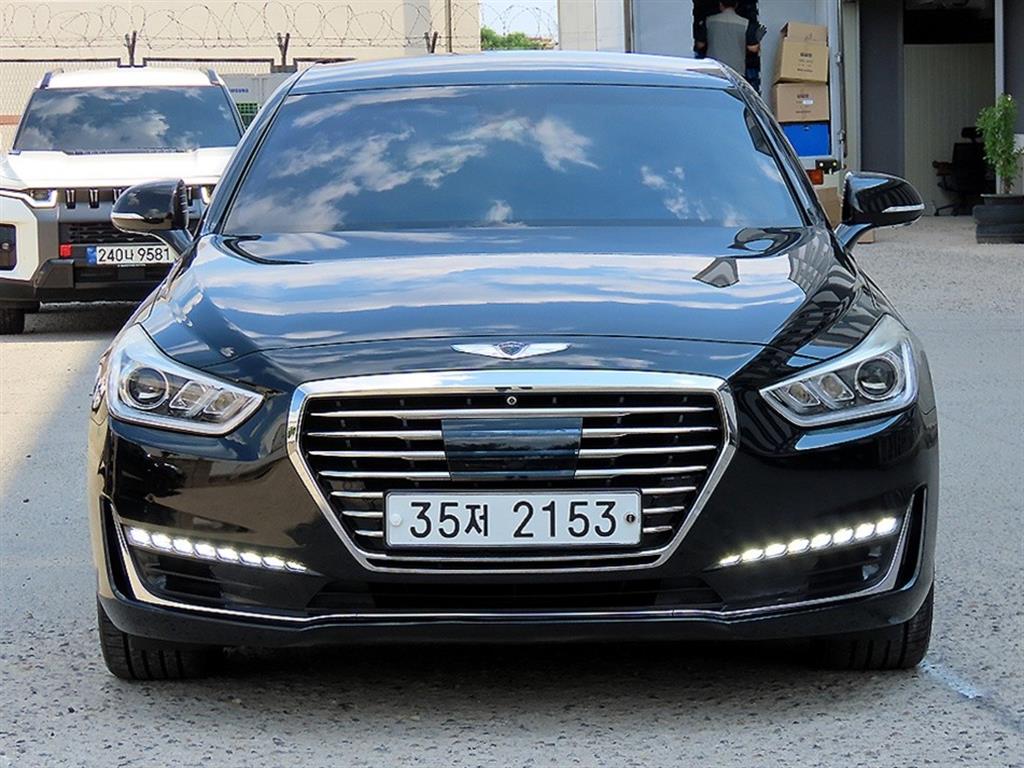 Genesis EQ900 2017 Negro - Importación desde Corea - HF Imports Iquique - Foto 1