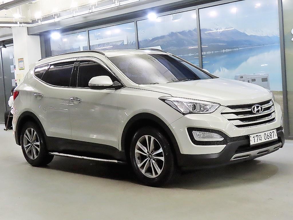 HYUNDAI Santa Fe 2015 the color of pearl - Importación desde Corea - HF Imports Iquique - Foto 1