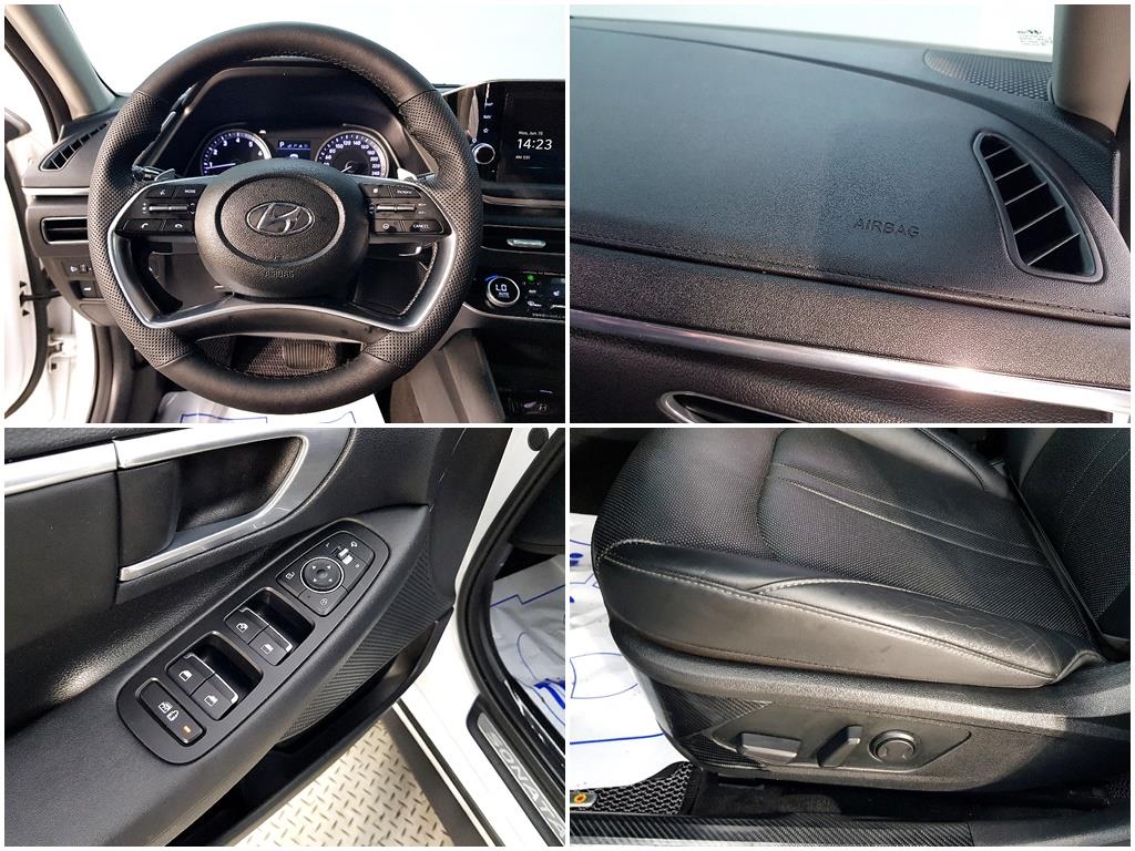 HYUNDAI Sonata 2019 Blanco - Importación desde Corea - HF Imports Iquique - Foto 20