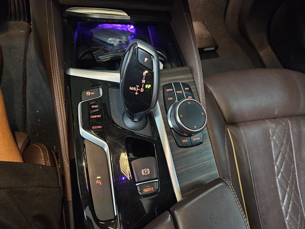 BMW 5 Series 2019 Azul - Importación desde Corea - HF Imports Iquique - Foto 18