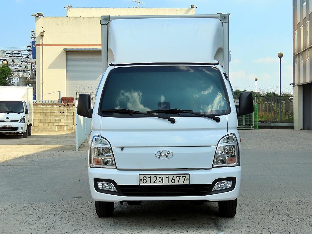 Small Truck Normal Box(High Deck) 2022 Blanco - Importación desde Corea - HF Imports Iquique - Foto 1