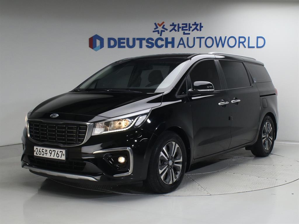 KIA Carnival 2019 Negro - Importación desde Corea - HF Imports Iquique - Foto 1