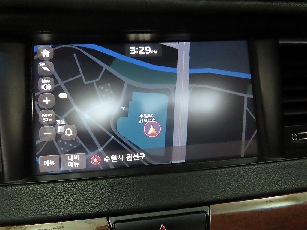 KIA K7 2016 Negro - Importación desde Corea - HF Imports Iquique - Foto 15