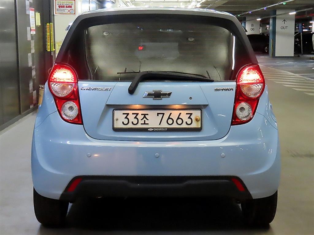 Chevrolet Spark - Vista 7