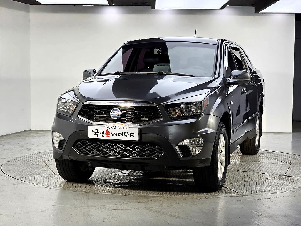 Ssangyong Korando - Vista 2