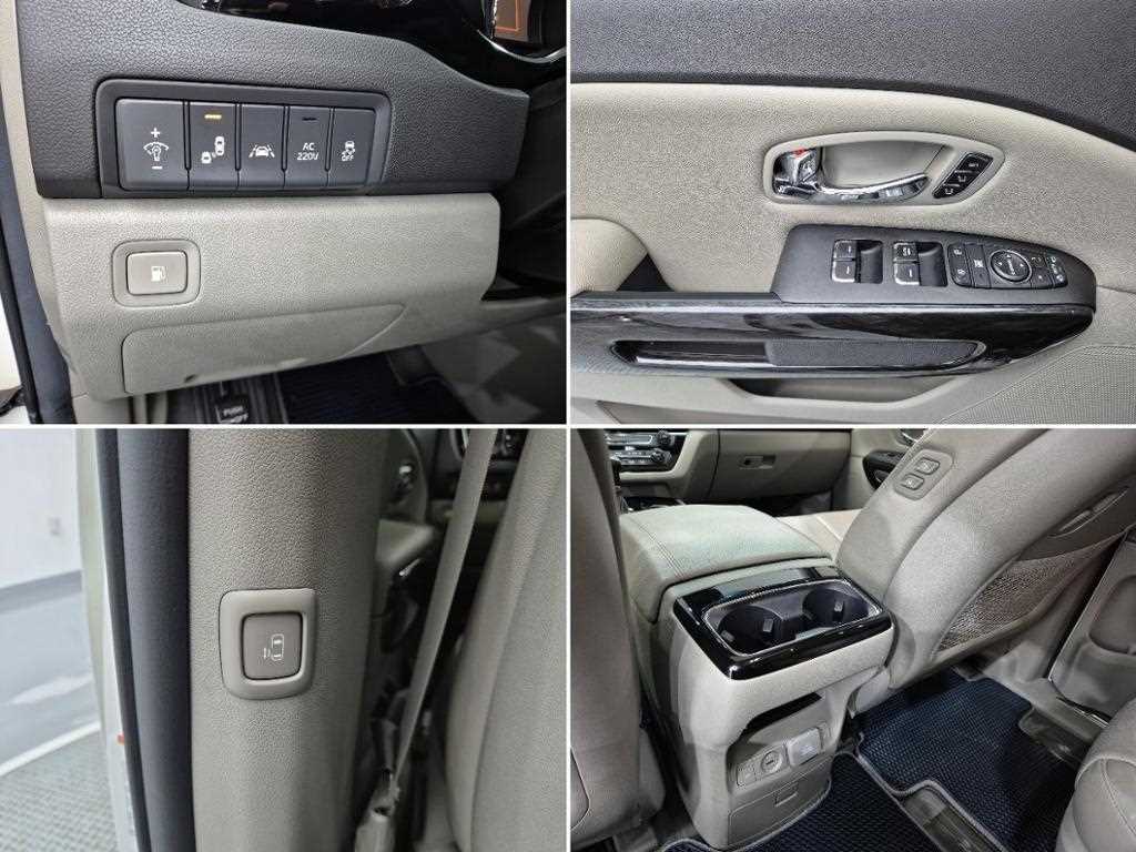 KIA Carnival 2016 Blanco - Importación desde Corea - HF Imports Iquique - Foto 20