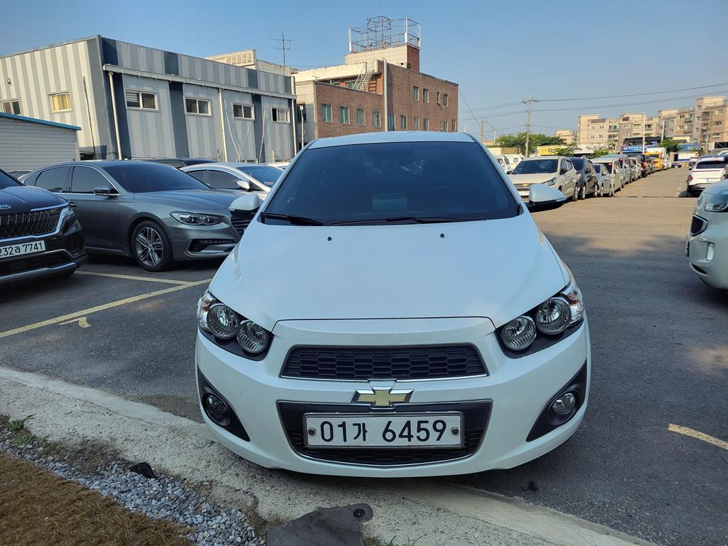 Chevrolet Abeo - Vista 2