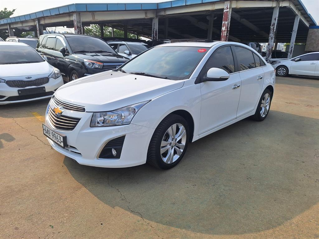 Chevrolet Cruise - Vista 2