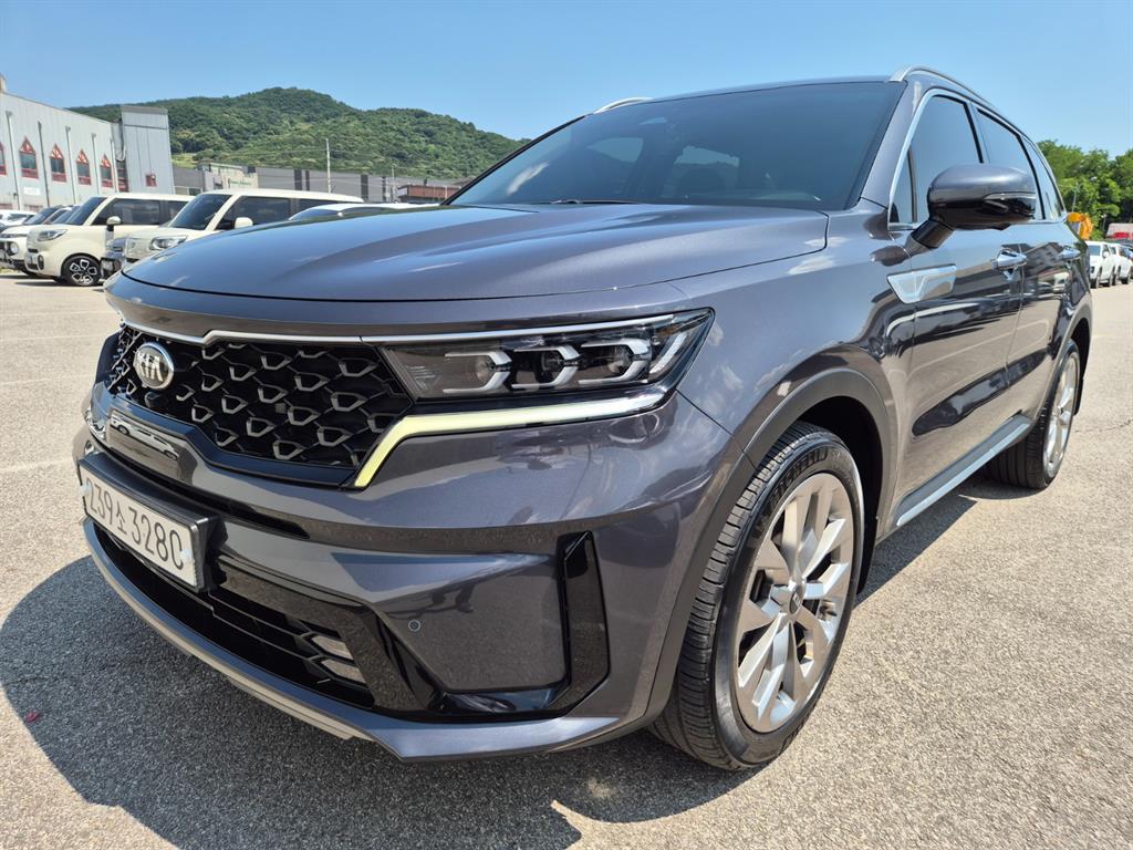 KIA Sorento 2020 Gris - Importación desde Corea - HF Imports Iquique - Foto 1