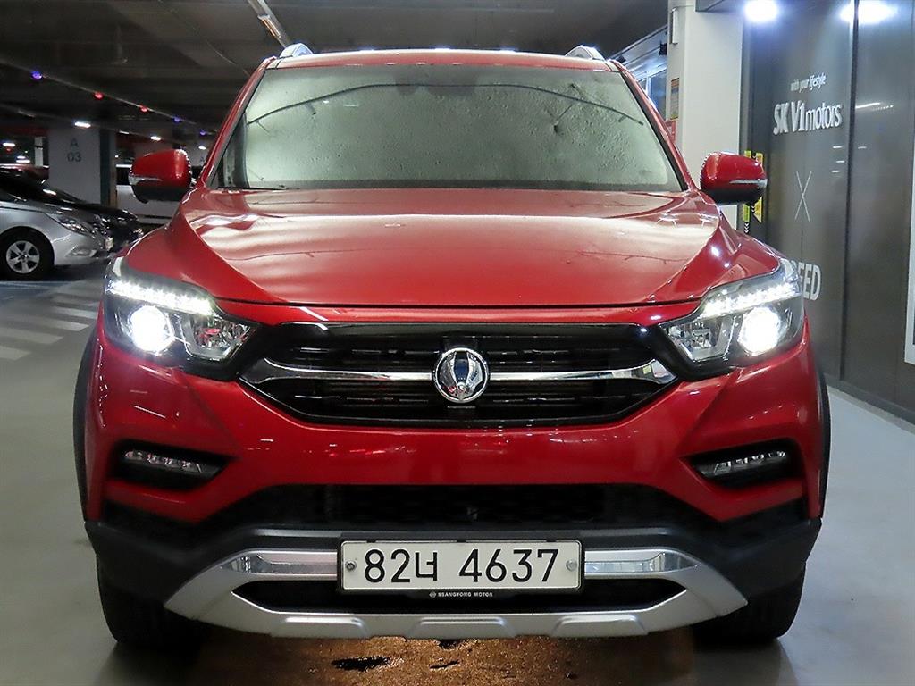 Ssangyong Rexton - Vista 2