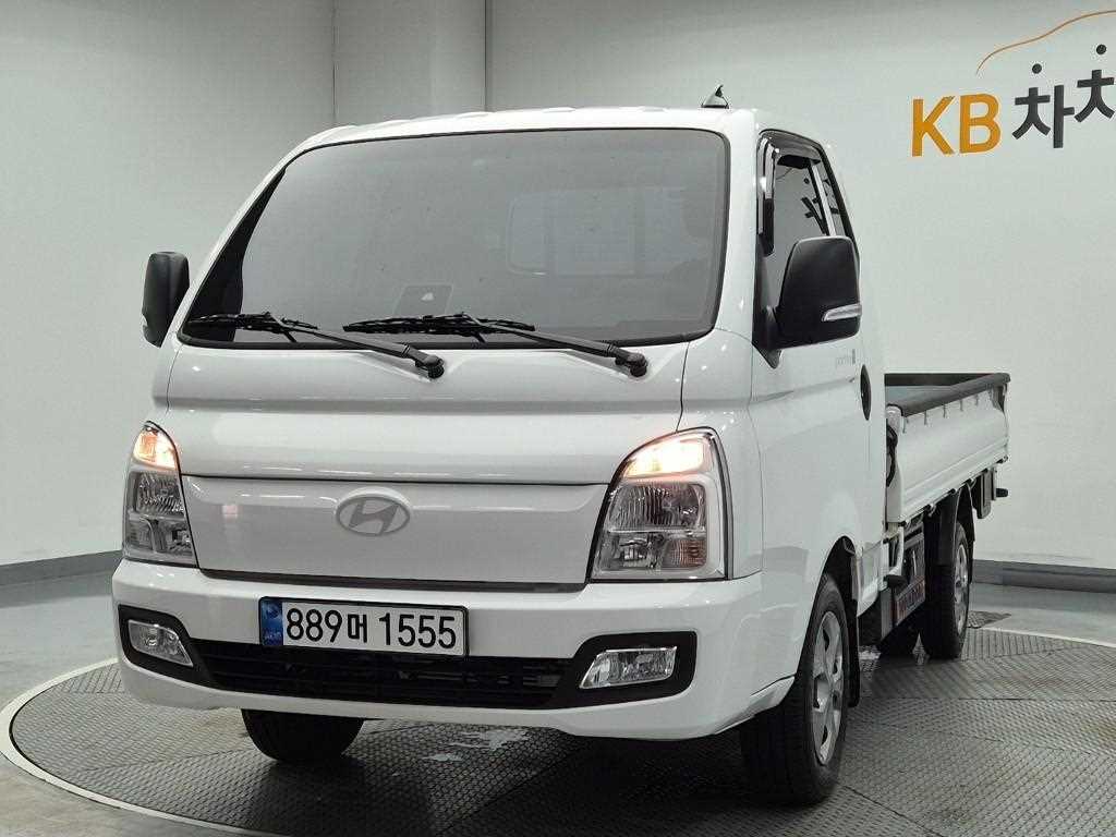 Small Truck Cargo (small) 2026 Blanco - Importación desde Corea - HF Imports Iquique - Foto 1