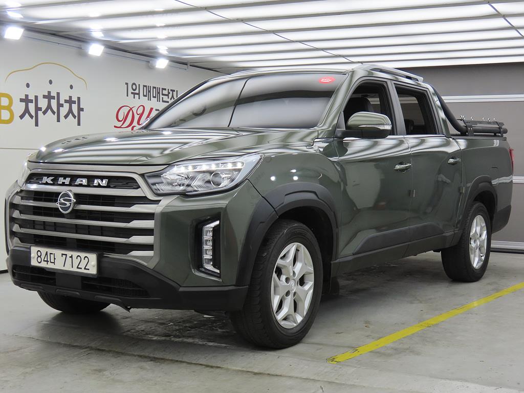 Ssangyong Rexton 2021 Verde - Importación desde Corea - HF Imports Iquique - Foto 1