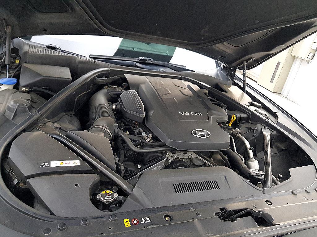 HYUNDAI Genesis - Vista 8