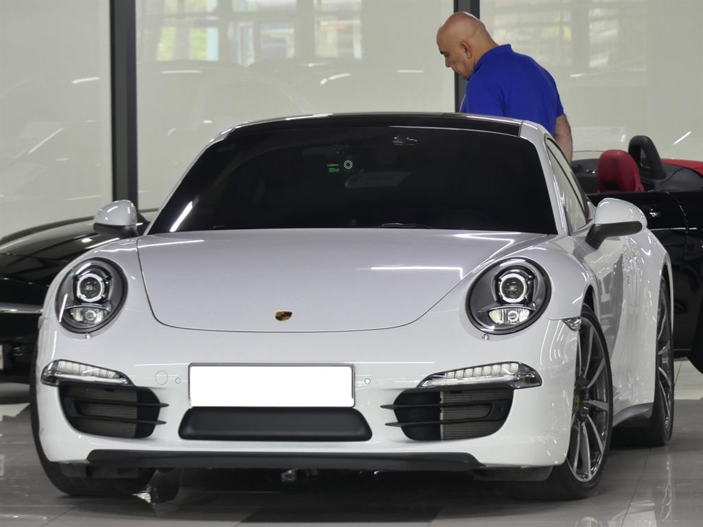 Porsche 911 2016 Blanco - Importación desde Corea - HF Imports Iquique - Foto 1