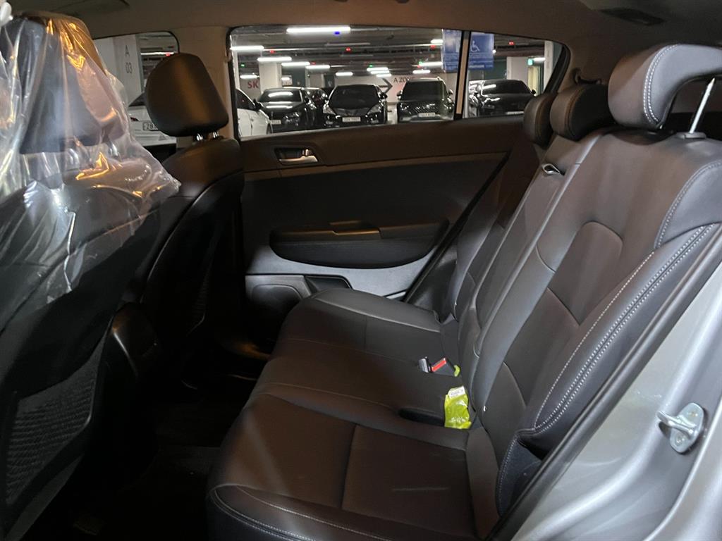 KIA Sportage - Vista 9