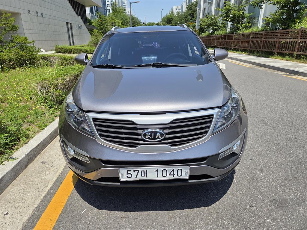 KIA Sportage 2011 Gris - Importación desde Corea - HF Imports Iquique - Foto 1