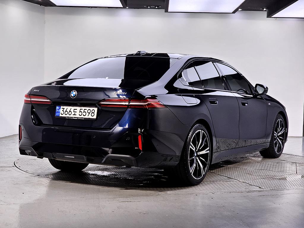 BMW 5 Series - Vista 6