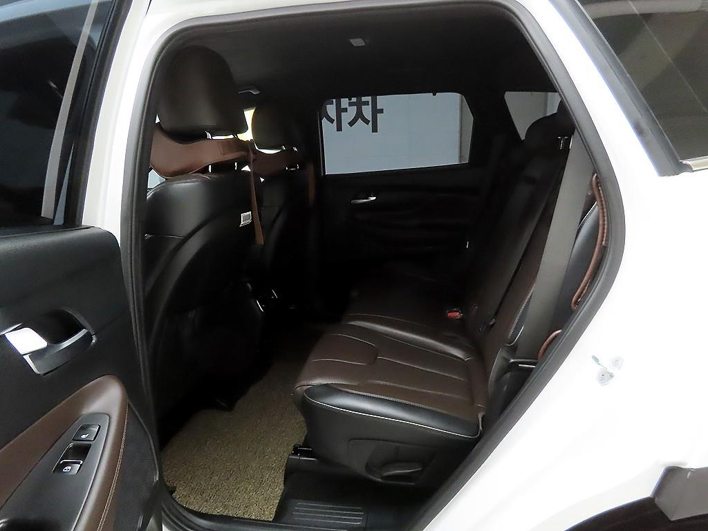 HYUNDAI Santa Fe 2020 Blanco - Importación desde Corea - HF Imports Iquique - Foto 16