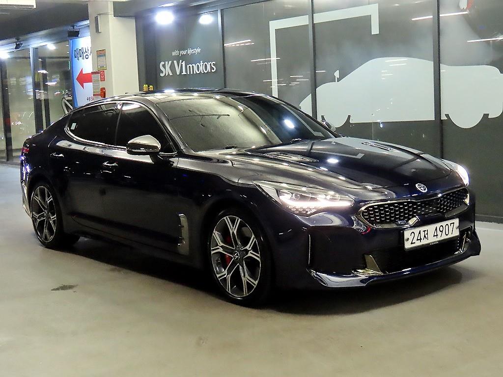 KIA Stinger 2019 - Importación desde Corea - HF Imports Iquique - Foto 1