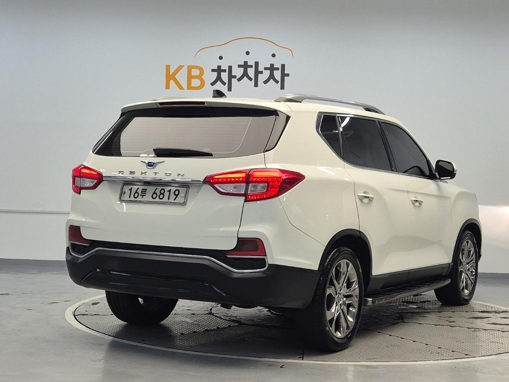 Ssangyong Rexton - Vista 3